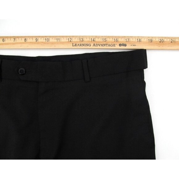 Stafford Classic Fit Wool Suit Separates Pants Mens 36x30 Blue Black Lot of 2 - Picture 14 of 16